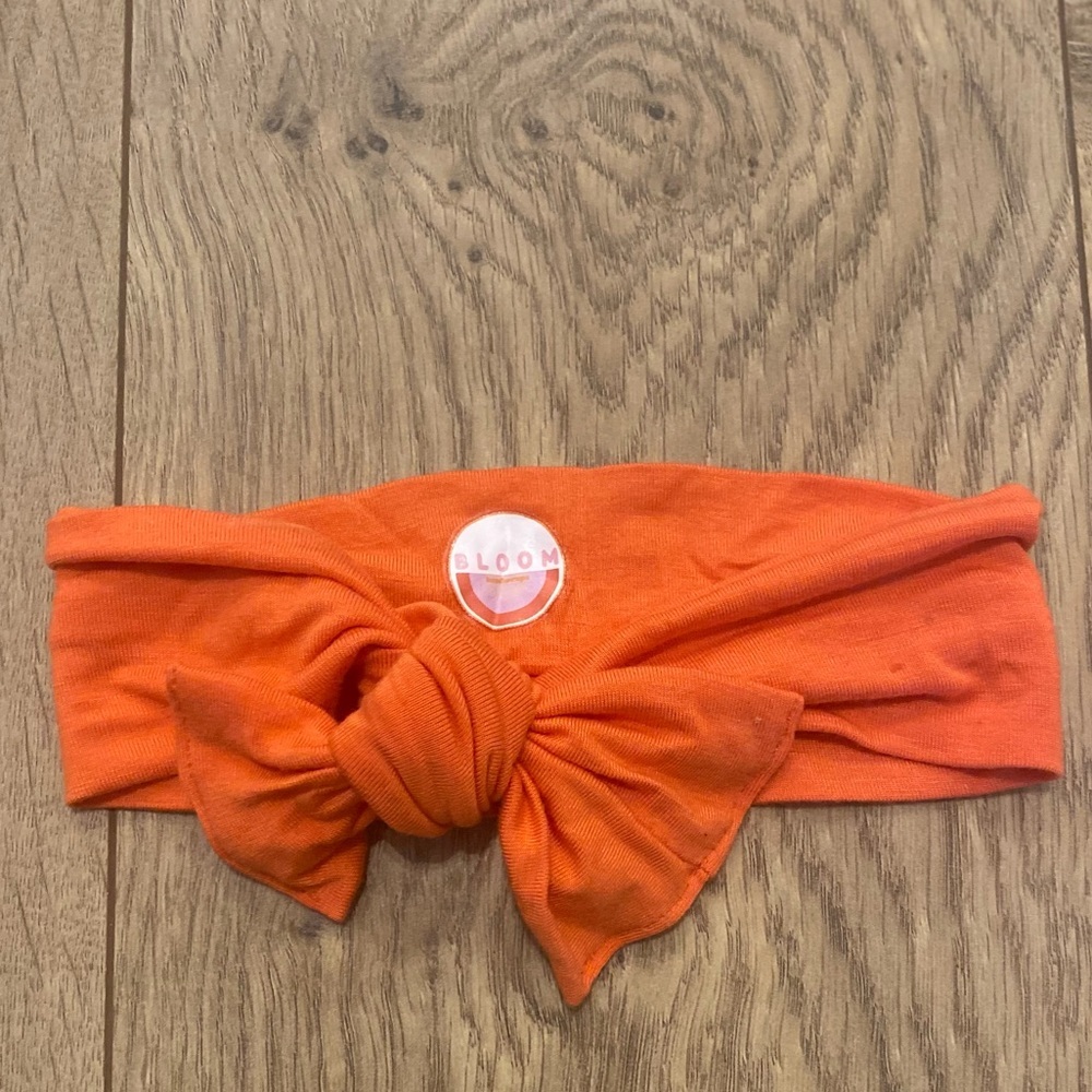 BUNDLE 2x$12 Bloom headwraps baby bow poppy OS